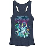 Star Wars A New Hope Womens Graphic Racerback Tank