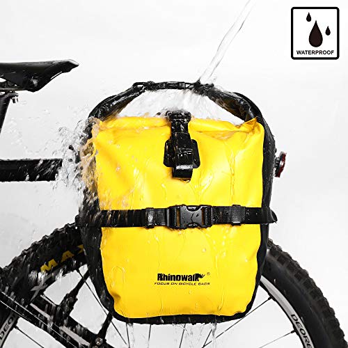 Rhinowalk Bike Bag Waterproof Bike Pannier Bag,(for Bicycle Cargo Rack
