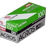 Fujifilm Neopan ACROS Black-and-White Negative Film ISO 100, 120mm