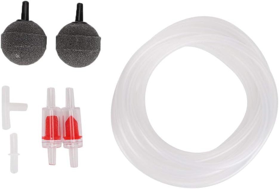 Air Pump Accessories Three Way Air Control Suction Cup Check Valve Air Stone Three-Way Hose Set for Fish Tank Pumps