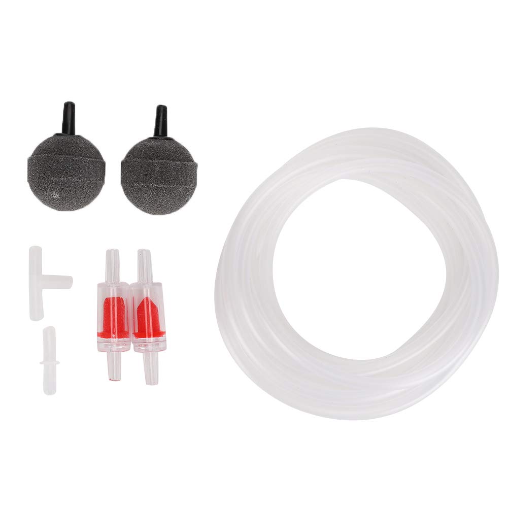 Air Pump Accessories Three Way Air Control Suction Cup Check Valve Air Stone Three-Way Hose Set for Fish Tank Pumps