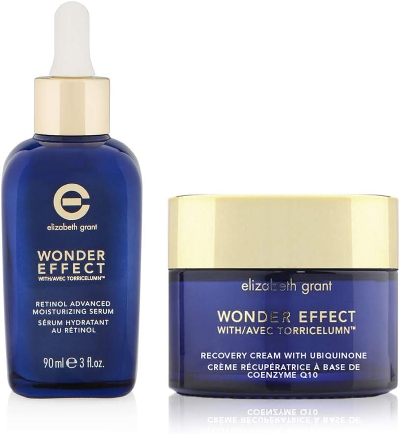 Elizabeth Grant Wonder Effect Recovery Cream with Ubiquinone 100ml and Serum 90ml