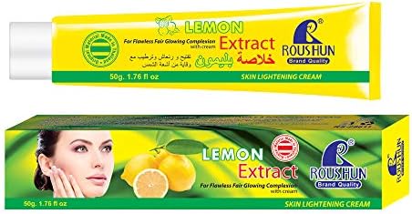 lemon face cream