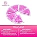 Breast Therapy Pads for Breastfeeding Moms (2 Pack with Covers Included) - Hot and Cold Gel Bead Nursing Packs Helps Feed Your Baby - Compatible with Manual and Electric Breast Pumps