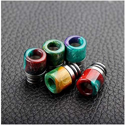 Enafree Plastic Quick Fitting 510 Drip Tip Connector for RO System Refrigerator Ice Maker Coffee Mod Machine๏ผRandom Delivery๏ผ- 2PCS