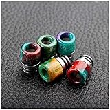 Enafree Plastic Quick Fitting 510 Drip Tip Connector for RO System Refrigerator Ice Maker Coffee Mod Machineï¼ˆRandom Deliveryï¼‰- 2PCS