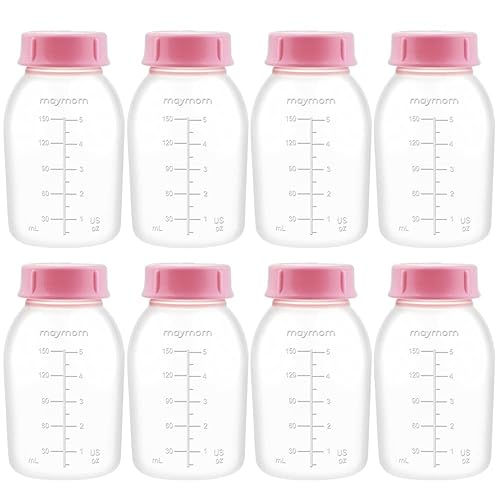 Maymom Breast Pump Bottle Compatible with Medela Pump in Style