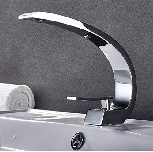 Faucet Tap Basin Faucets Bathroom Mixer Tap Brass Washbasin Faucet Single Handle Single Hole Elegant Crane for Bathroom