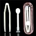 Eshylala Portable Contact Lens Inserter/Remover with Soft Tip Tweezer Stick Tool Case Set