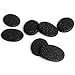 Lifetop 7pcs /lot Massage Hot Stones Massage Lava Natural Stone Set Hot Spa Rock Basalt Stone