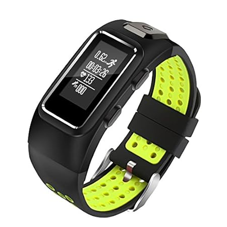 Diggro DB-10 Smart Bracelet Build-in GPS Tracker 20 days Standby Time Four Sport Modes Heart Rate Monitor IP68 Waterproof Bluetooth 4.0 Calling ...