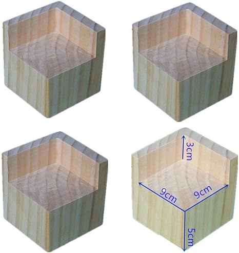 Möbel Risers aus Holz Möbelerhöher Betterhöhung Möbelerhöhung