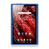 iRULU eXpro X1 7 Inch Google Android 4.4 Tablet, GMS Certified by Google, 1024x600 Resolution, Quad Core, 8GB Nand Flash -- Blue