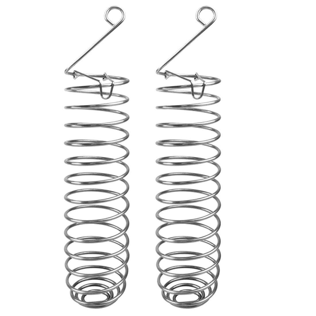 Zimjoy 2Pcs Bird Food Basket, Parrot Food Fruits Basket Bird Food Holder,Fruit Basket,Parrot Hanging Vegetable Fruit Fruit Container Suitable for Garden Yard Decoration and Pet Bird Products