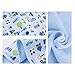 Babyfriend Reusable Diaper Changing Pad Portable Play Mat Liner Protector for Baby Toddlers for Home and Travel