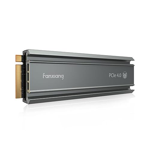 fanxiang S660 PCIe 500GB NVMe SSD for PS5 with Heatsink, Up to  5000MB/s, Suitable for PlayStation Enthusiasts, Technology Enthusiasts,  IT