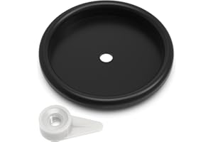 Billne Vacuum Filter Nut And Plate 73316 83872 Compatible With For Rid-gid Filter Nut Filter Plate Vacuum Cleaner VT2565 Wet/Dry Accessories