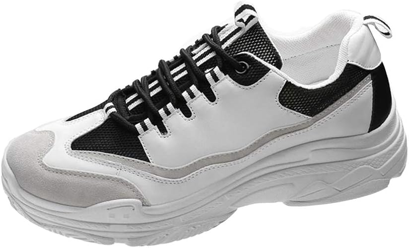 Amazon Kanshamingma 軽量 通気 8cm身長アップ スニーカー シークレットシューズ メンズ スニーカー 背が高くなる靴 カジュアルシューズ インヒールシューズ 父の日ギフト 厚底スニーカー ローカット 運動靴 スポーツ 通勤 通学 スニーカー