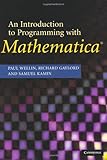 An Introduction to Programming with Mathematica®