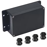 Otdorpatio Junction Box IP65 Waterproof ABS Plastic