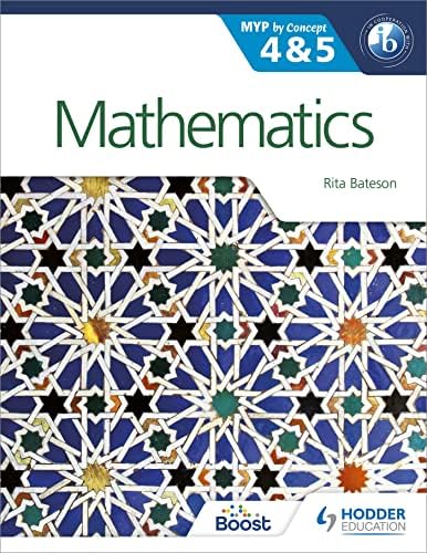 Amazon.com: MYP Mathematics 2 (IB MYP SERIES): 9780198356165