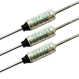 3pcs. New SF119E SEFUSE SF119E Thermal Fuse Thermal