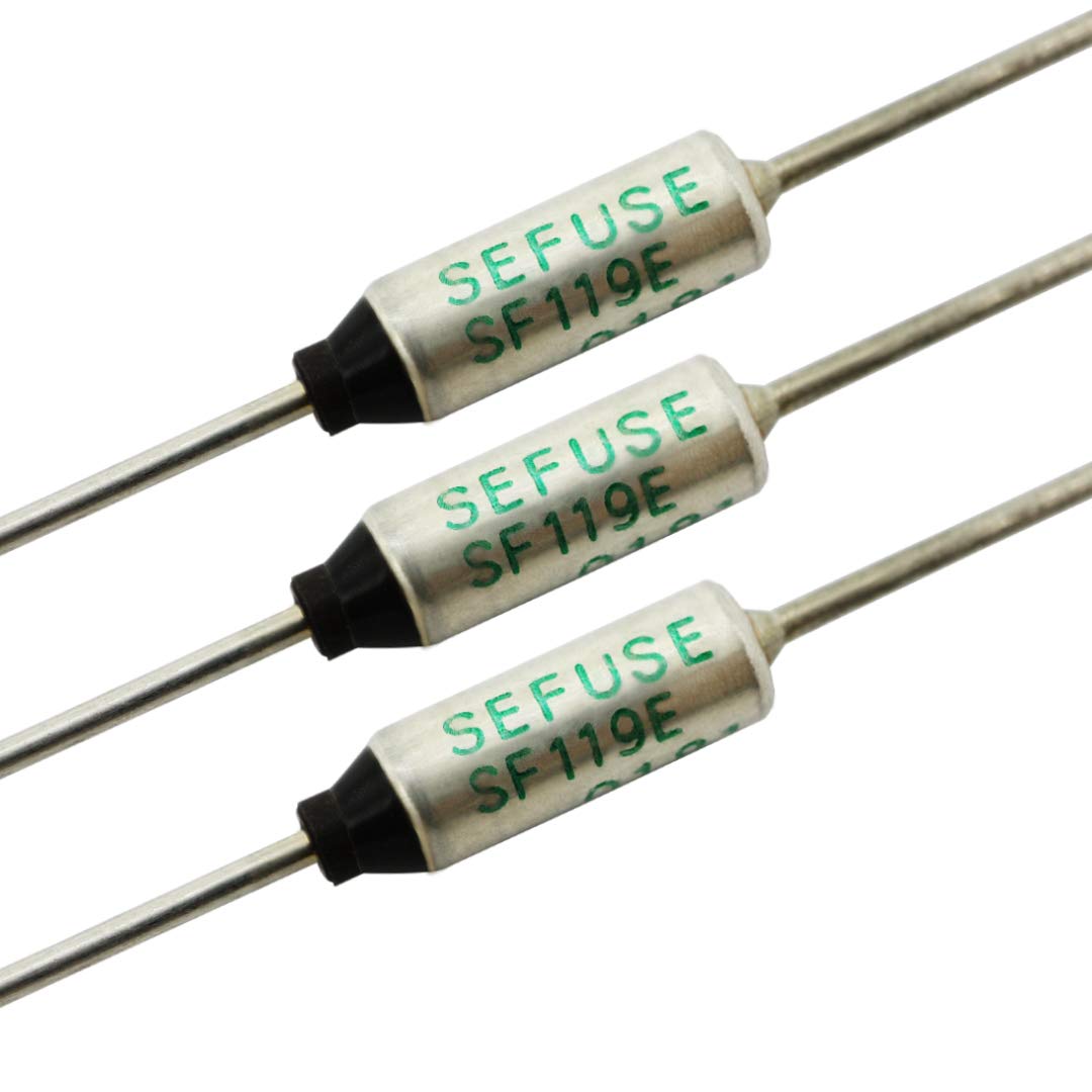 3pcs. New SF119E SEFUSE SF119E Thermal Fuse Thermal