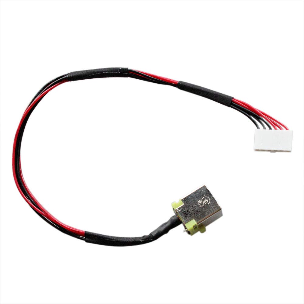 Gintai DC Power Jack DC Dock DC Jack Charging Port Cable for Acer Nitro 5 AN515-42 AN515-42-R5ED N17C1 AN515-43 AN515-52 AN515-53 AN515-54 N18C3 AN715-51/ Predator G3-571 G3-572 PH315-51 DC301010K00