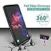 NEWDERY Samsung Galaxy S9 Battery Case Slim, 4700mAh Rechargeable Extended Charging Case Compatible Galaxy S9(5.8 Inches Black)