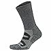 Balega Blister Resist Performance Crew Athletic Running Socks for Men and Women (1 Pair), Charcoal, Large