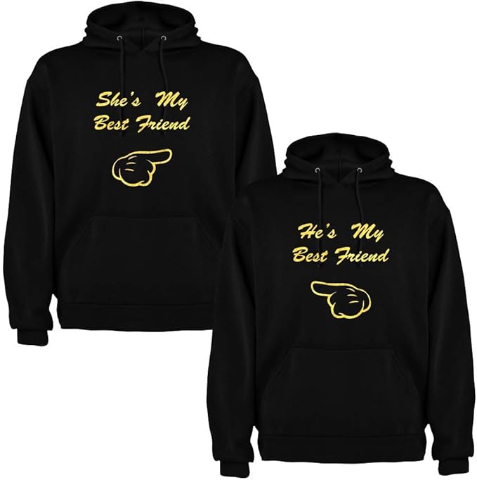 sudaderas best friends