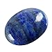 2pcs AAA Natural Lapis Lazuli Oval Cabochon Flatback Semi-precious Gemstone Cabochons 18x13mm or 0.71