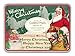 Cavallini Christmas Santa Mailing Sets, 24 Assorted Cards with Envelopes