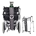 Oxygen Bag Backpack Holder Wheelchair Walker Portable Oxygen Tank Carrier
