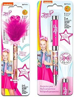 InkWorks JoJo Siwa Juego de bolígrafos – Deluxe proyector de pluma ...