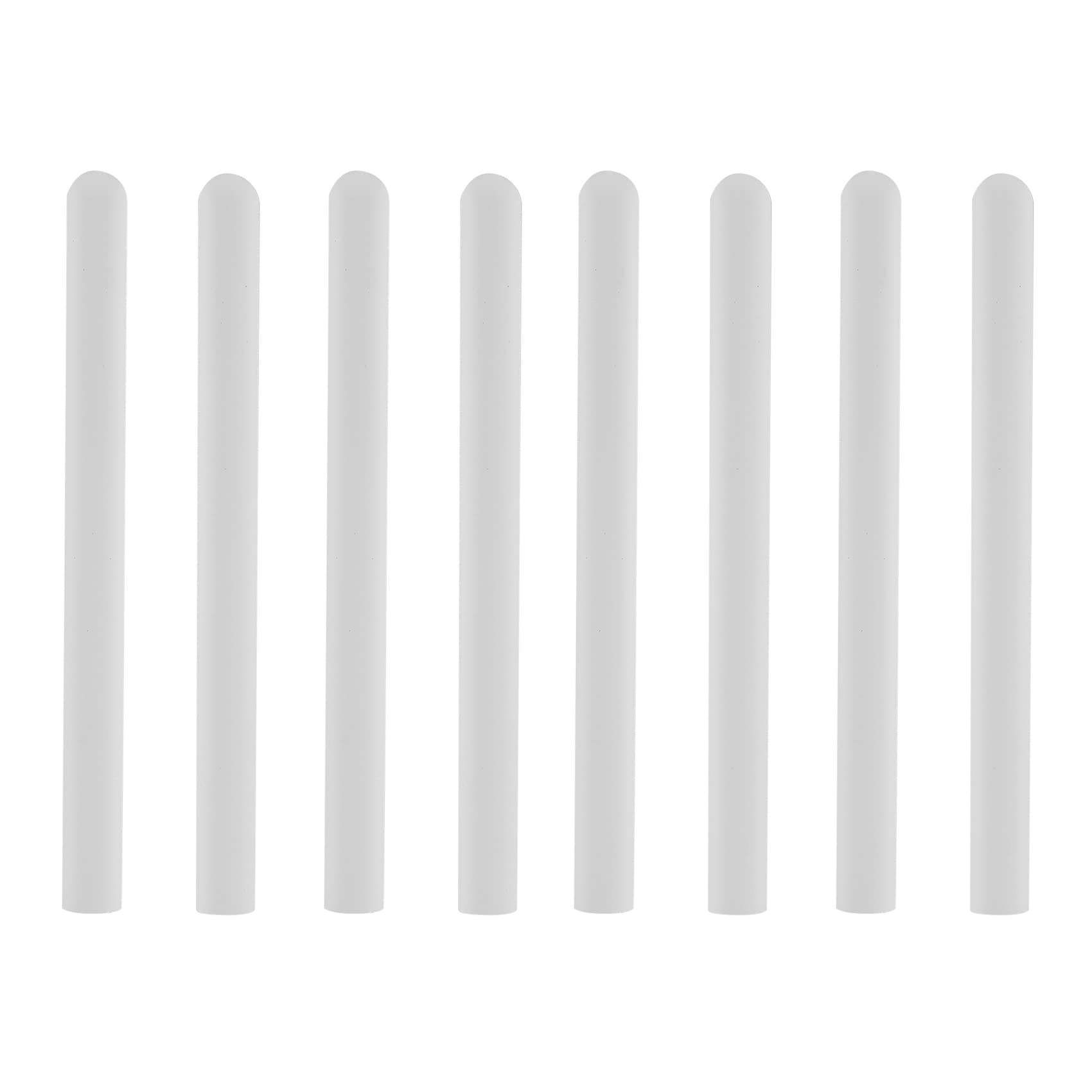 Yoiimiya 8 Pcs Diatomite Moisture Absorbing Stick Water Absorption Rod Drying Stick Diatomaceous Earth Desiccant for Laundry Home