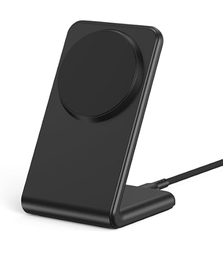 Amazon.com: W&P COURANT MAG:2 Wireless Charging Stand - Belgian
