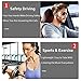 Wireless Bluetooth Headset With Mic V4.2,Shuua Long Lasting Battery Life Standby Time SweatProof Waterproof Headphones Handsfree Portable Earphones With HD Mic For Driving,Motorbike,Motorcycle,Car