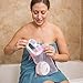 Anti-Cellulite Massagers (2-Piece Kit) Brush and Roller | Cellulite Massager for Arms, Legs, Thighs, Butt | Handheld Body Machine