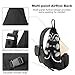 Anti-Theft Sling Bag Travel Crossbody Backpack Fits iPad and 10