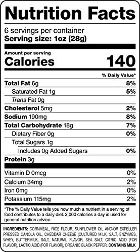 PIRATE’S BOOTY AGED WHITE CHEDDAR CHEESE PUFFS, GLUTEN-FREE, KIDS SNACKS, EASTER SNACK, 1OZ (6CT)