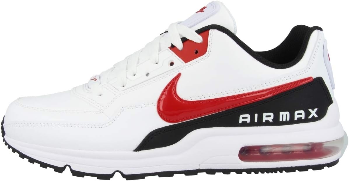 Nike Air Max LTD 3 Men's Shoes White/University Red/Black bv1171-100