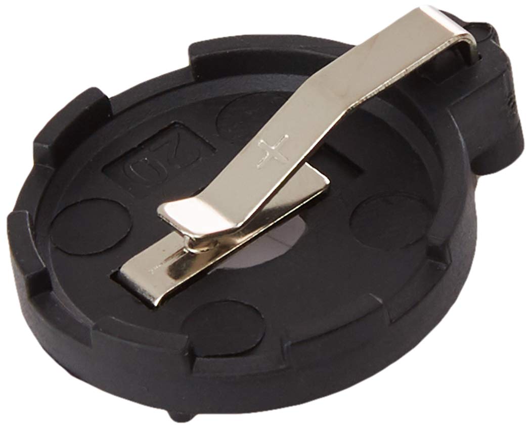 Velleman BH-001 140407 Battery Holder for Lithium Battery Diameter 19 mm (CR2032)