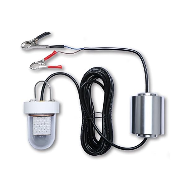Goture-Fishing-Light-LED-Underwater-12V-24V-60W-5400-Lumen-Submersible-Green-Light-Ice-Fishing-Attractor