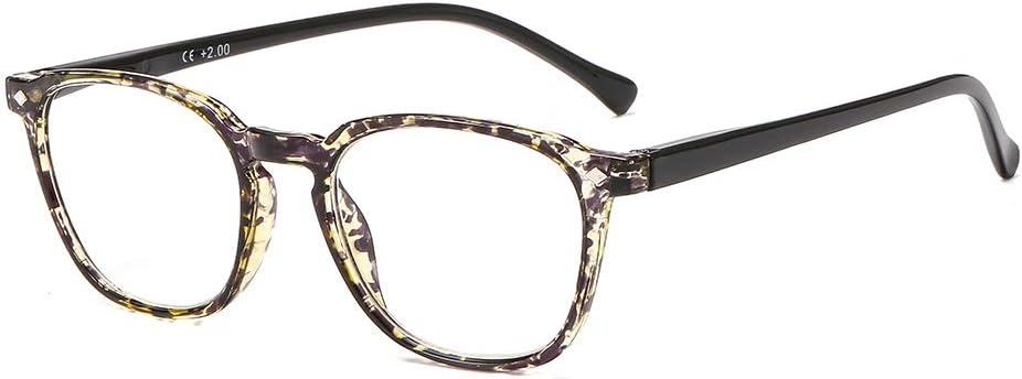 Suertree Blue Light Blocking Glasses, Anti-Blue Computer Reading Glasses
