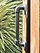 DIY CARTEL Industrial Pipe Door/Drawer Handle Pull Hardware Only. Heavy Duty Iron - Great for The Garage, Commercial Doors, and Gates. Industrial Furniture/Farmhouse Decor (9 Inch)