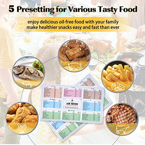 4 Magnetic+Cookbook+Accessories+Reference+Functions