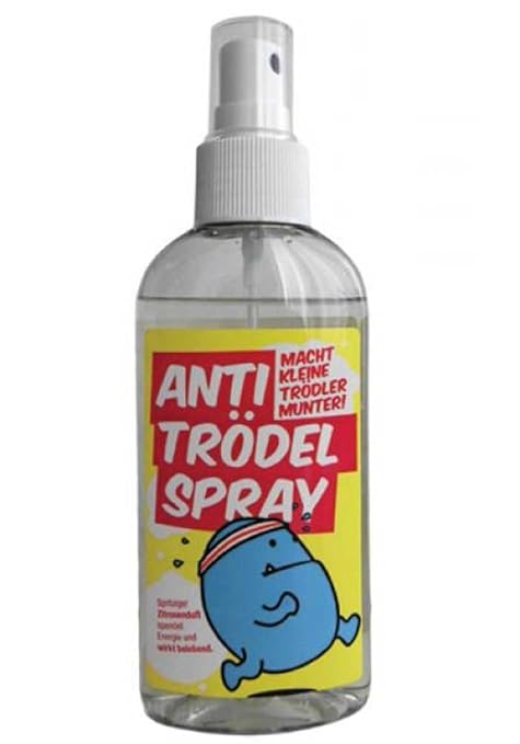 Liebeskummerpillen Anti-Trödel-Spray