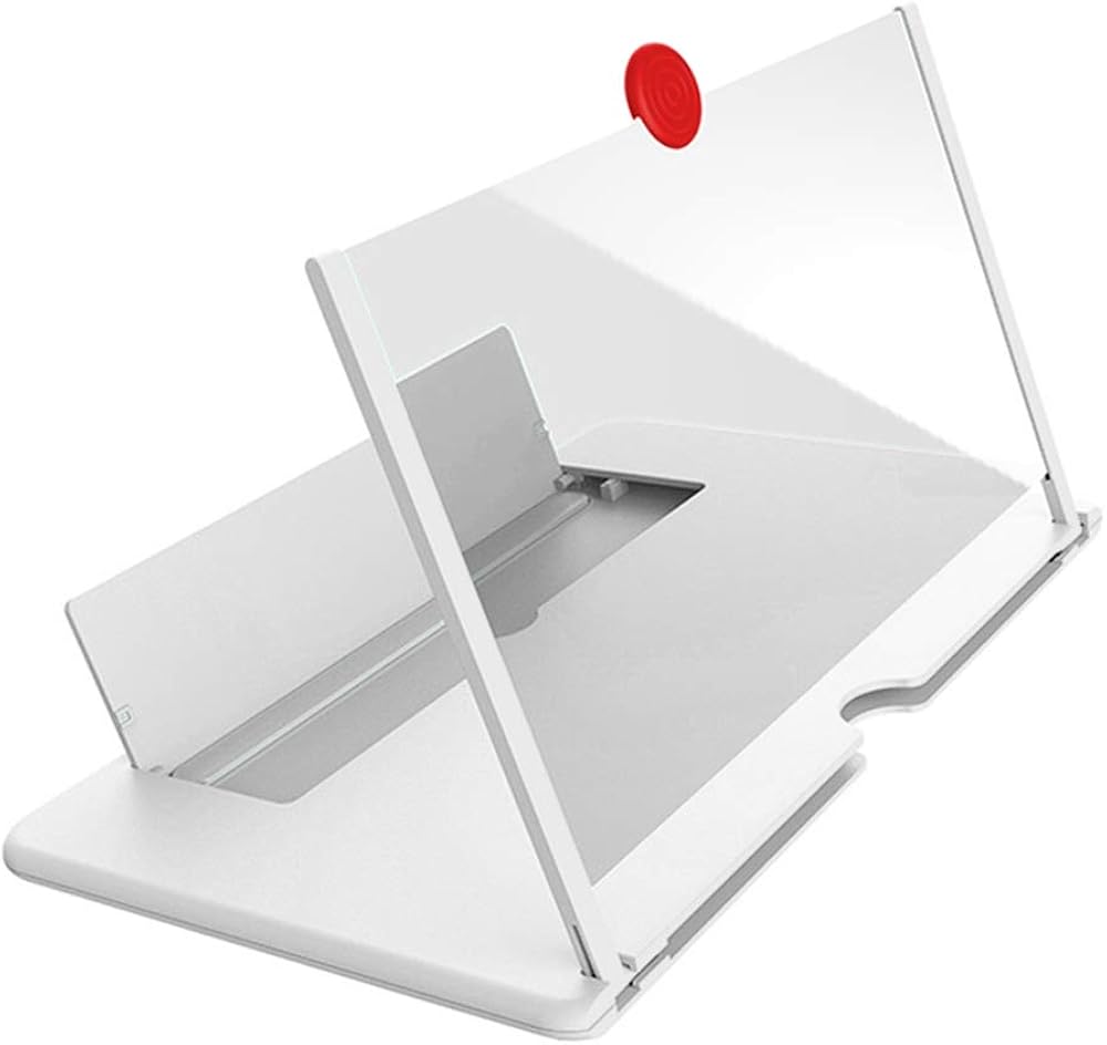 Naponior 1 Piece of Cell Phone Screen Magnifier Premium Foldable Phone