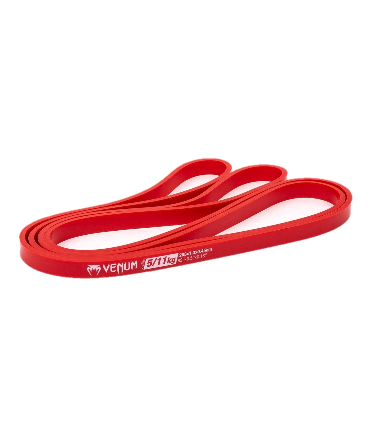 Venum, Challenger Resistance band, Unisex Adult, 12-25lbs, Red